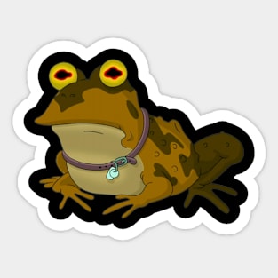 The Toad Sticker